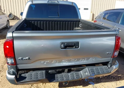 2023 Toyota Tacoma Sr5 V6 from USA, damaged, VIN 3TYCZ5AN0PT177654